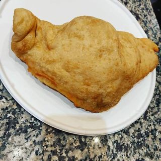 Calzone fritto napoletano