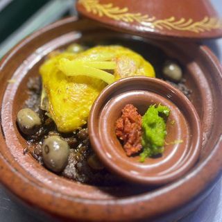 Poulet Olive Maslala - 1/4