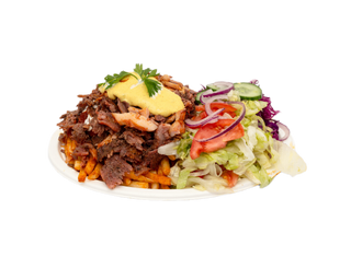 KUR NA TALERZU - DUŻY