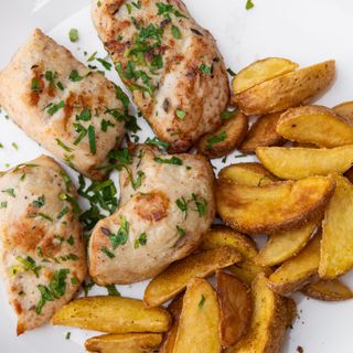 Шашлик курячий