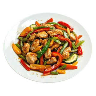 71.Pollo estilo tiepan