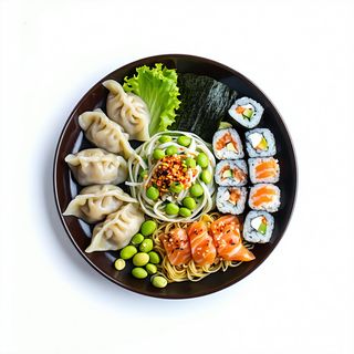 S56. Sushi Frito Surimi (8 Pzas.)