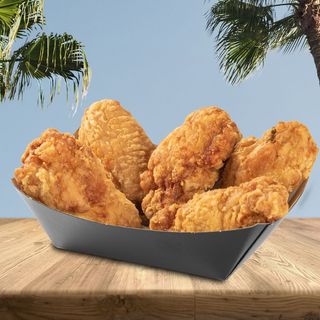 Crispy Chicken Wings 5ud