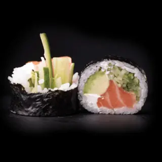 Futomaki łosoś