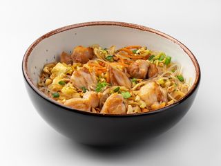 Локшина Фунчоза з куркою