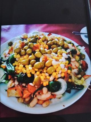 Ensalada de pollo