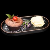 Шоколадово суфле със сладолед (150г)