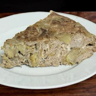 Tortilla de Alcachofas