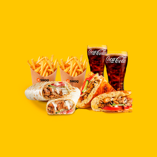 SHOQ Сет 1 (для двоих) куриный