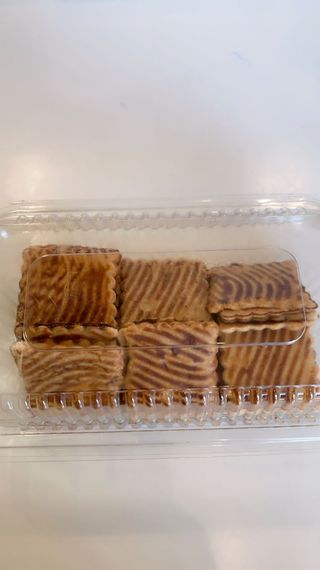 250 G Sablés Caramel 