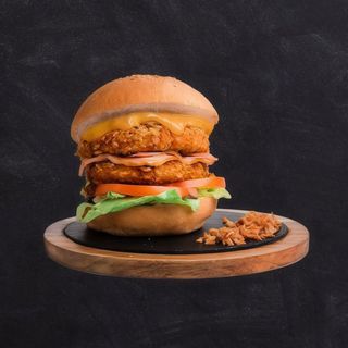 Big Crispy Chicken Burger