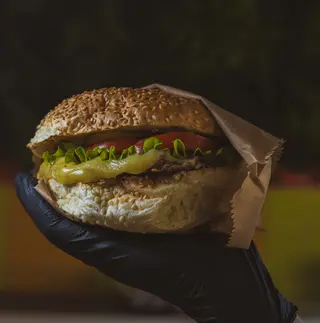 Cheeseburger 150 gr u