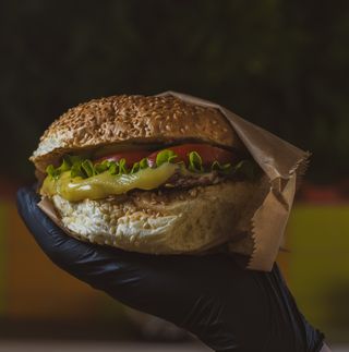 Cheeseburger 150 gr u