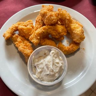 Delicias de pollo crujiente(6 unidades)