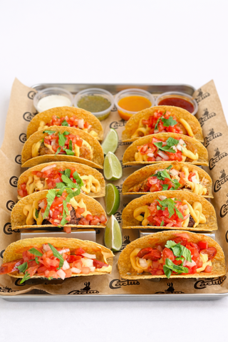 Taco Shell Set 10szt.