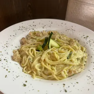 Spaghetti piletina