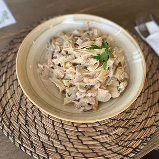 Fettuccini Alfredo