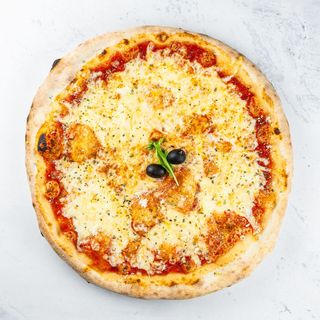 Pizza Margherita velika