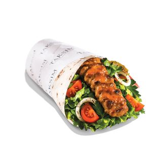 Cheesy Adana roll vita