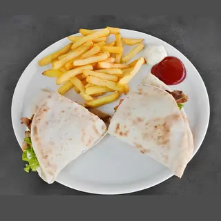 Sandwich Escalope Pané