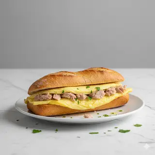 Bocadillo Tortilla De Bonito