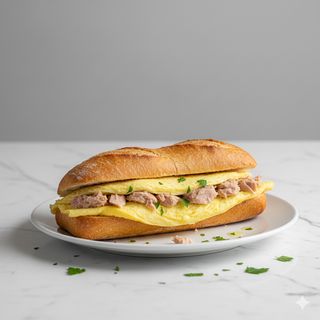 Bocadillo Tortilla De Bonito