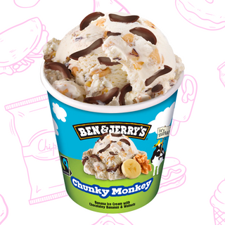 B&J Chunky Monkey