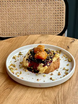 Tost mandarynka