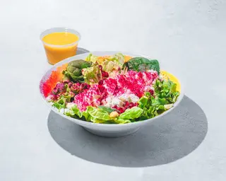 Ensalada Cabra y Mango
