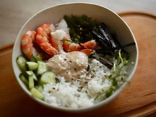 Боул з креветками (300г)
