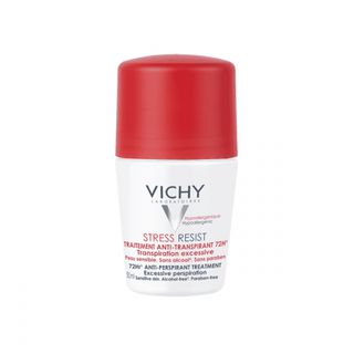 Vichy Desodorizante Roll-On Antitranspirante 48h Transpiração Intensa 50ml