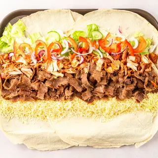 Super Mega Rollo Kebab