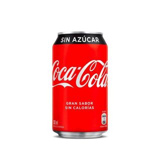Coca-Cola Zero Azúcar lata 330ml.