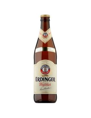 Erdinger Weissbier, blonda nefiltrată