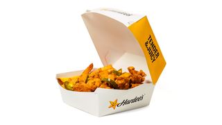 Попкорн чизи наггетсы и фри