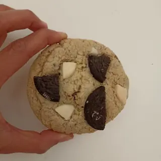 Cookie Oreo con Nutela