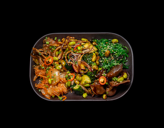 Закусочна тарілка мікс