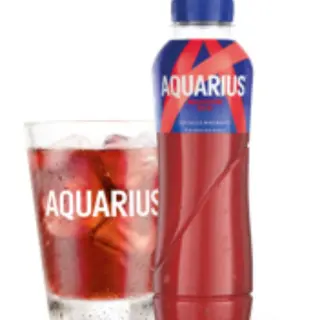 Aquarius Melocotón Rojo