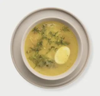 Суп куриный