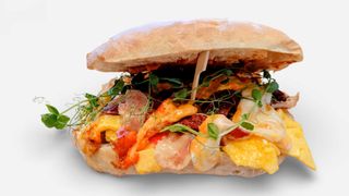 Panino Omleta & Bacon