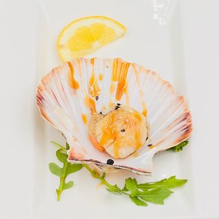 70. Capesante teppanyaki (1pz)