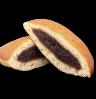Dorayaki de judía roja