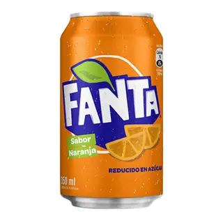 Fanta Laranja Lata 330ML