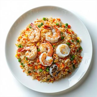 107. Kaisen yaki meshi