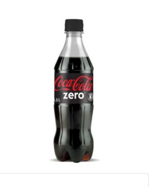 Coca cola zero 0,5