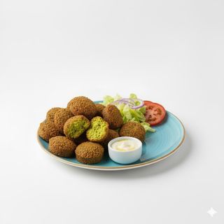Piatto falafel