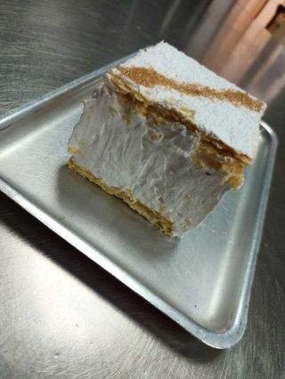 Milhojas de Merengue
