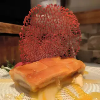 Tarta Fresca De Reinetas Y Naranja Con Su Compota