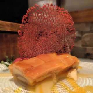 Tarta Fresca De Reinetas Y Naranja Con Su Compota