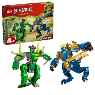 Robotul dragon al lui Jay în luptă - 71853